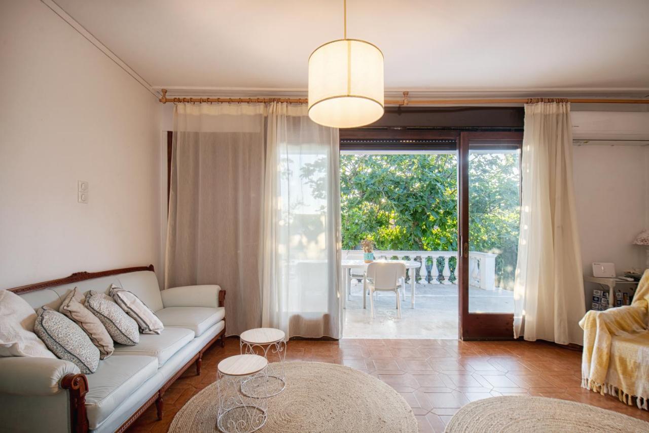 To Ktimataki Villa Agios Gordios  Exterior photo